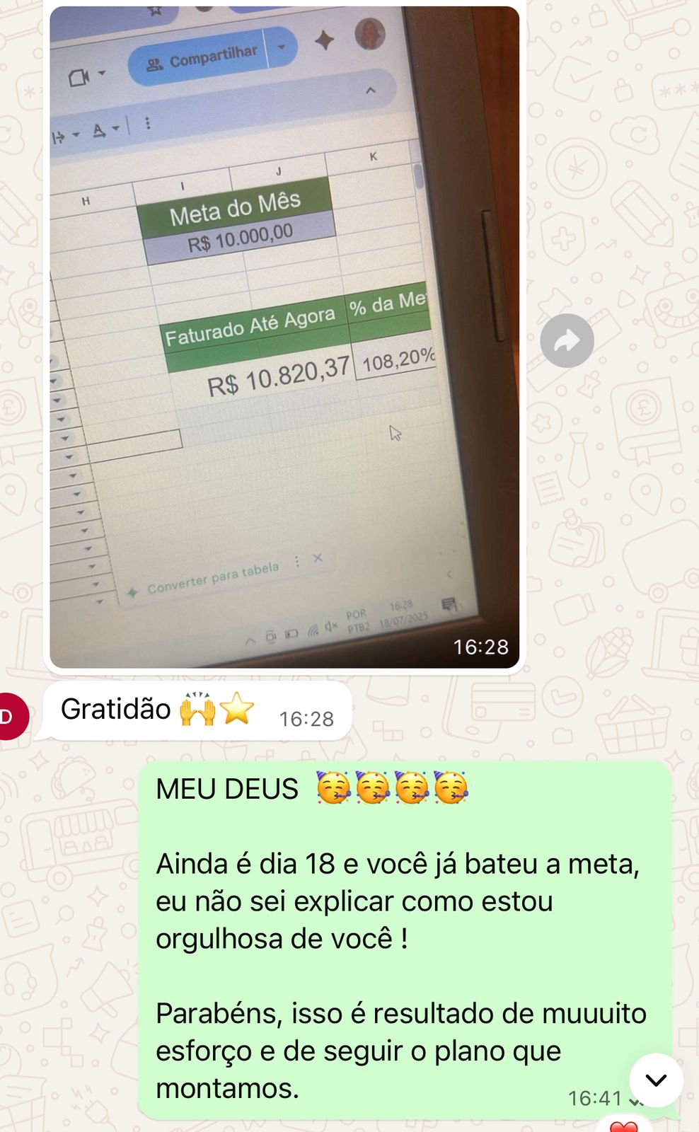 Depoimento de cliente 4